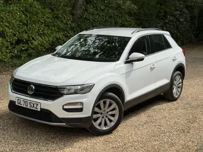 Używany VW T-Roc SE 2020 Biały SUV