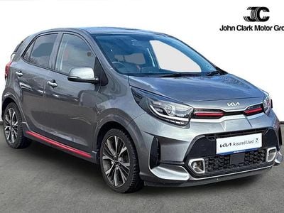 Used Kia Picanto GT-Line S 99 HP (72 kW) 2023 Grey Hatchback