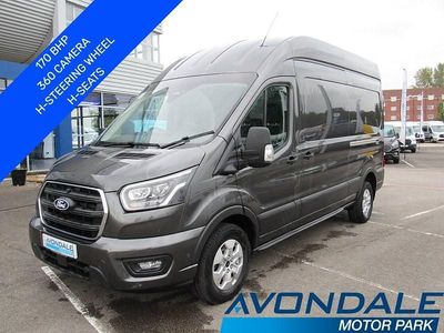 Używany Ford Transit Limited 170 KM (125 kW) 2024 Magnetic (metallic colour) Van