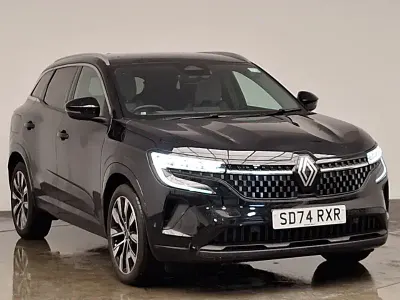 Used Renault Austral Techno 200 HP (147 kW) 2024 Black SUV