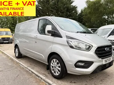 Used Ford Transit Custom