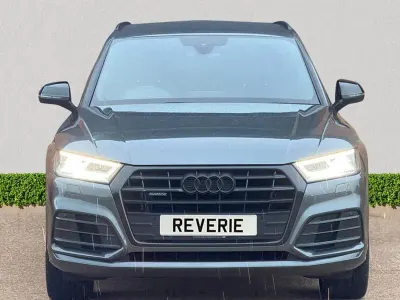 Begagnad Audi Q5 Black Edition 190 HK (139 kW) 2020 Grå SUV