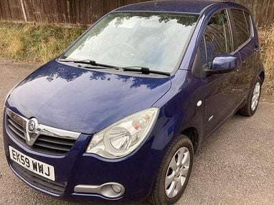 Vauxhall Agila