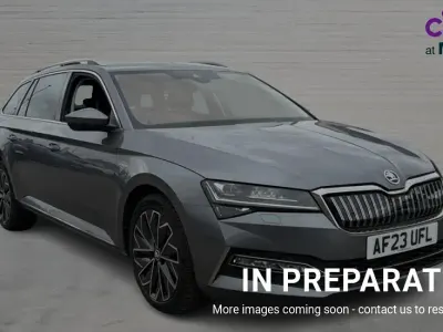 Used Skoda Superb 218 HP (160 kW) 2023 Grey
