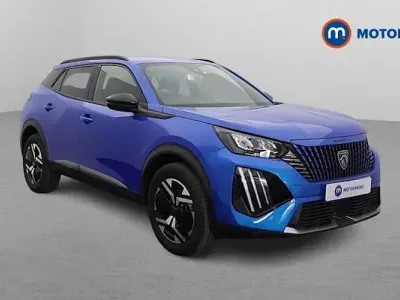 Used Peugeot 2008 Allure 137 HP (100 kW) 2024 Blue SUV