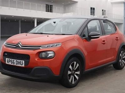 used Citroën C3 1.2 PureTech Feel Euro 6 5dr