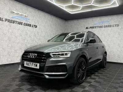 Used Audi Q3 Black Edition 150 HP (110 kW) 2018 SUV