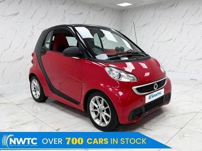 Used Smart ForTwo Coupé Passion 54 HP (39 kW) 2013 Red Coupe