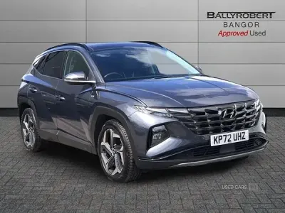 Used Hyundai Tucson Ultimate 230 HP (169 kW) 2022 Grey SUV