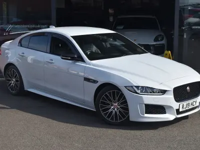 Used Jaguar XE S 180 HP (132 kW) 2019 Yulong white Sedan