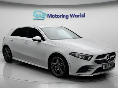 Używany Mercedes A200 Executive 163 KM (119 kW) 2021 Biały Hatchback