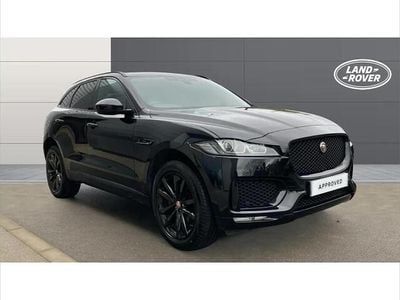 Used Jaguar F-Pace Chequered Flag 180 HP (132 kW) 2020 Black SUV