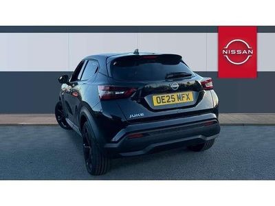 Used Nissan Juke Tekna 114 HP (83 kW) 2025 Black SUV