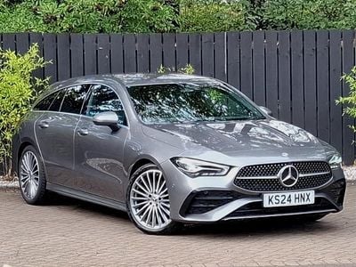 Grey Used 2024 Mercedes 220 AMG Line Premium Estate | £28,998 (Fair price)