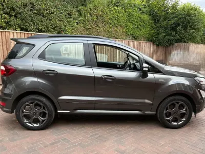 Used Ford Ecosport ST-Line 125 HP (91 kW) 2021 Grey SUV