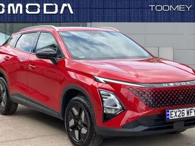 New Omoda 5 224 HP (164 kW) 2026 Red SUV
