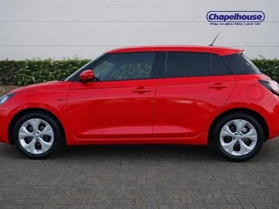 Used Suzuki Swift 82 HP (60 kW) 2025 Red Hatchback