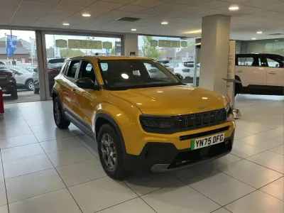Used Jeep Avenger EV