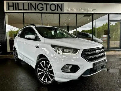 Used Ford Kuga ST-Line 150 HP (110 kW) 2019 White SUV