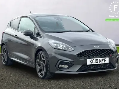 Used Ford Fiesta ST 200 HP (147 kW) 2019 Grey Hatchback
