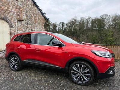 Used Renault Kadjar Signature 2016 Red SUV