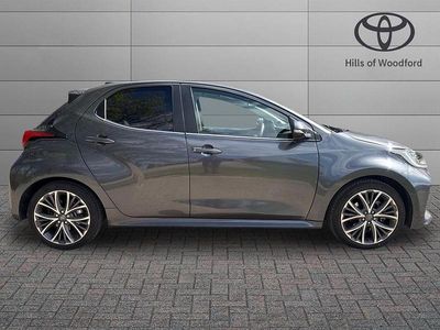 Used Toyota Yaris Hybrid 2023 Grey Hatchback