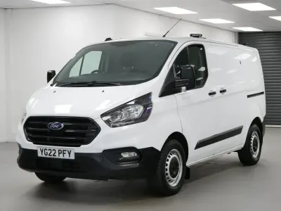 Used Ford Transit Custom 105 HP (77 kW) 2022 White Van