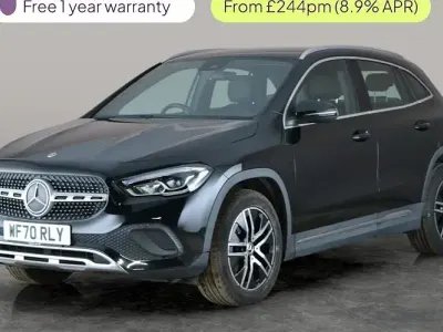 Used Mercedes GLA200