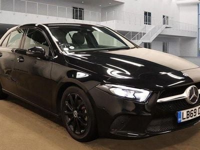 Black Used 2019 Mercedes A180 Executive Hatchback | £13,990 (Good price)