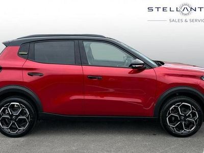 New Citroën e-C3 83 kW (113 HP) 2025 Red Hatchback