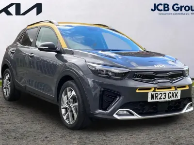 Used Kia Stonic GT-Line S 117 HP (86 kW) 2023 Grey SUV