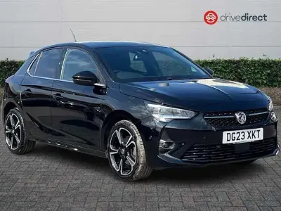 Used Vauxhall Corsa Ultimate 130 HP (95 kW) 2023 Black Hatchback