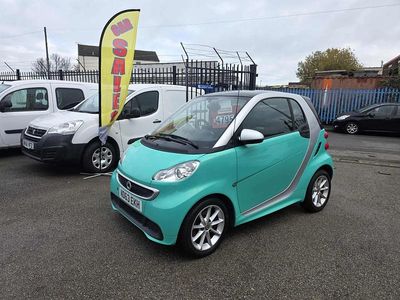Used Smart ForTwo Coupé Passion 2013 Green Coupe