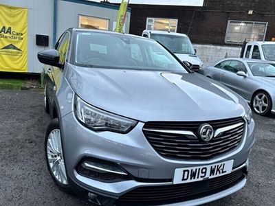 used Vauxhall Grandland X 1.5 SPORT NAV S/S 5d 129 BHP