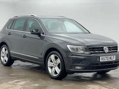 Used VW Tiguan Match 150 HP (110 kW) 2020 Grey SUV