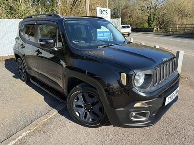 Used Jeep Renegade Night Eagle 120 HP (88 kW) 2016 Black SUV