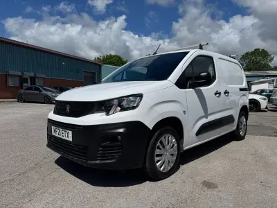 Used Peugeot Partner