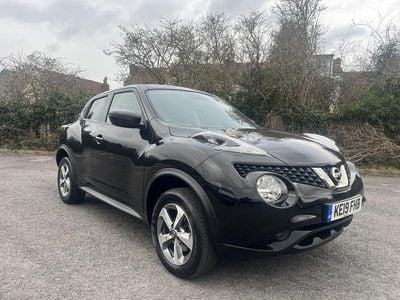 Used Nissan Juke Acenta 112 HP (82 kW) 2019 Black SUV