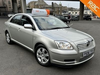 used Toyota Avensis 1.8 T2 COLOUR COLLECTION VVT I 5DR Manual