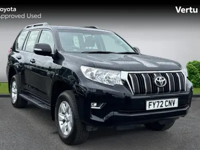 Used Toyota Land Cruiser