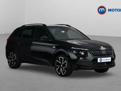 Used Skoda Kamiq Monte Carlo 110 HP (80 kW) 2023 Black SUV