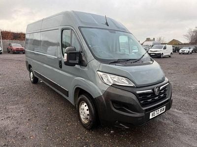 Grey Used 2023 Vauxhall Movano S MPV | £12,495 (Fair price)