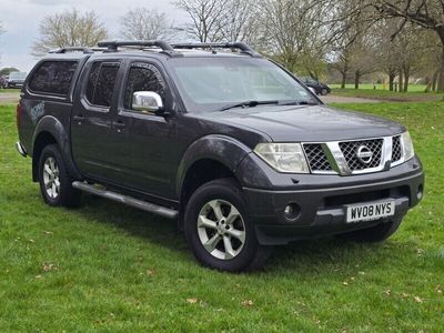 used Nissan Navara D/Cab Pickup LWD Expedition 2.5dCi 169 4WD Auto