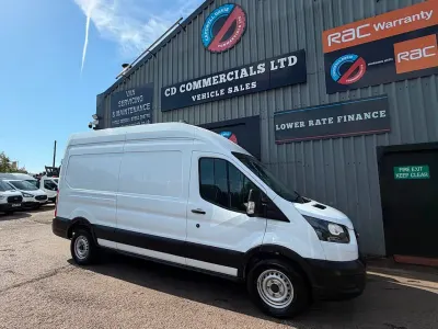 Used Ford Transit 2023 White Van