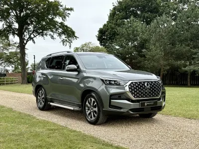 Used SsangYong Rexton 2023 Grey SUV