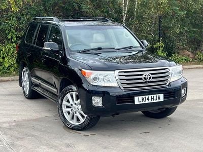 Used Toyota Land Cruiser 2014 Black SUV
