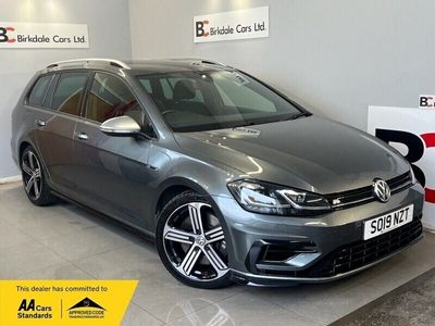 used VW Golf VII Estate (2019/19)R 2.0 TSI 300PS 4Motion DSG auto 5d