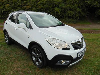Used Vauxhall Mokka 2014 White SUV