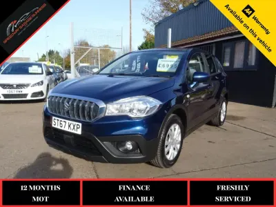 Used Suzuki SX4 SZ4 111 HP (81 kW) 2017 Blue Hatchback