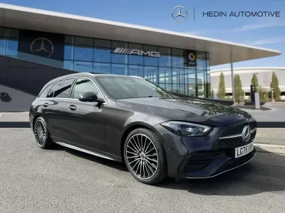 Novo Mercedes C200 AMG Line Premium Plus 204 HP (150 kW) 2025 Cinzento Carrinha